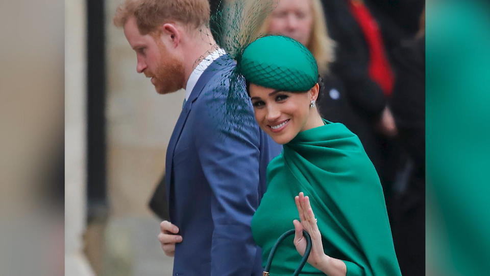 Prinz Harry und Meghan absolvieren letzten royalen Auftritt
