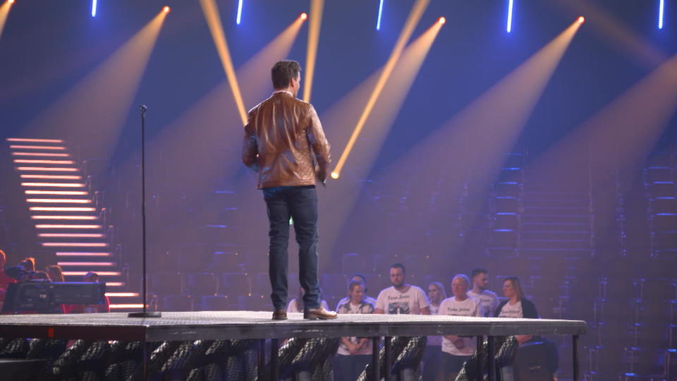 Feuertaufe als DSDS-Moderator