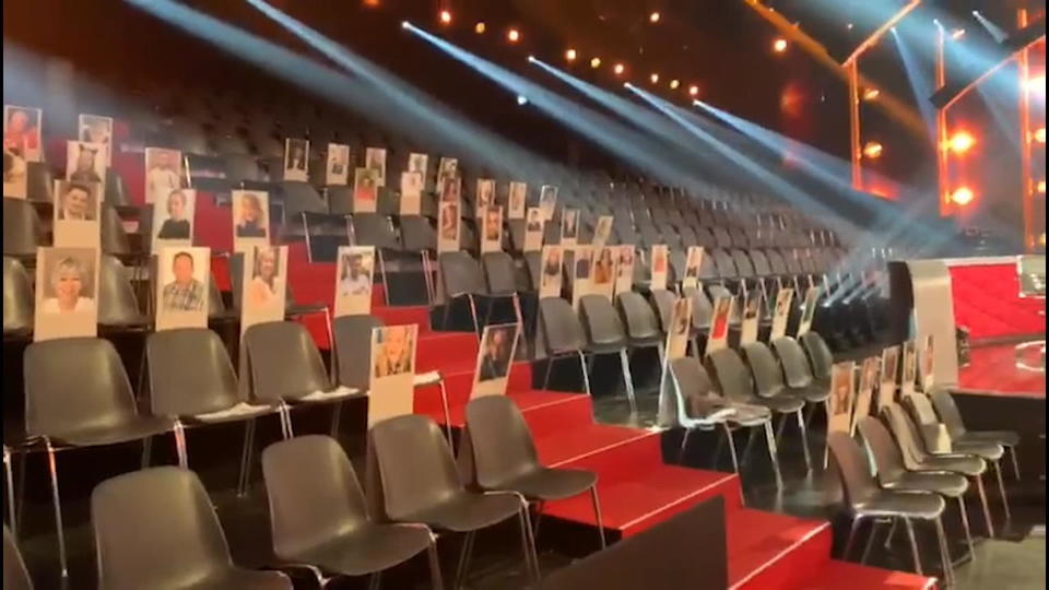 Finden Sie hier Ihr Foto im Publikum von Let's Dance