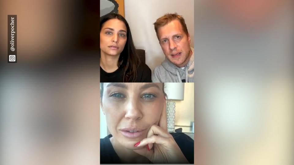 Oli Pocher: Live-Chat mit Amira und seiner Ex!