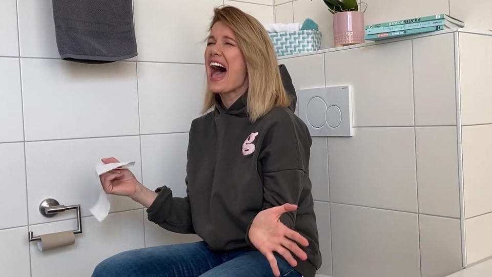 Monica Ivancan: Alternativen zu Klopapier