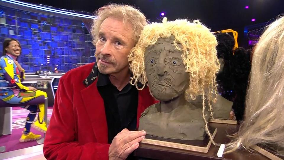 Barbara Schöneberger setzt Thomas Gottschalk ein Denkmal