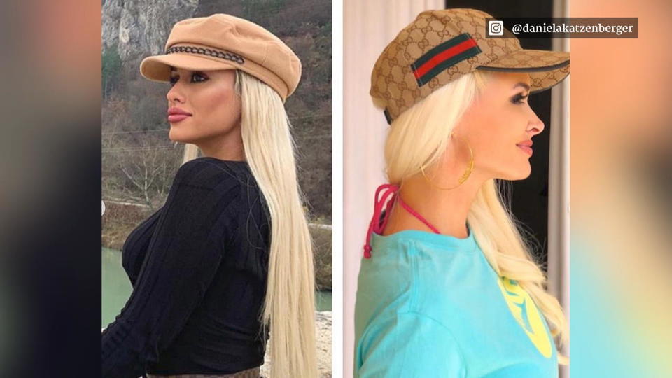 Daniela Katzenbergers Doppelgängerin