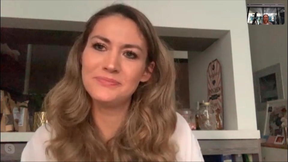 Fiona Erdmann: So sehr fehlt ihre Mutter in der Schwangerschaft