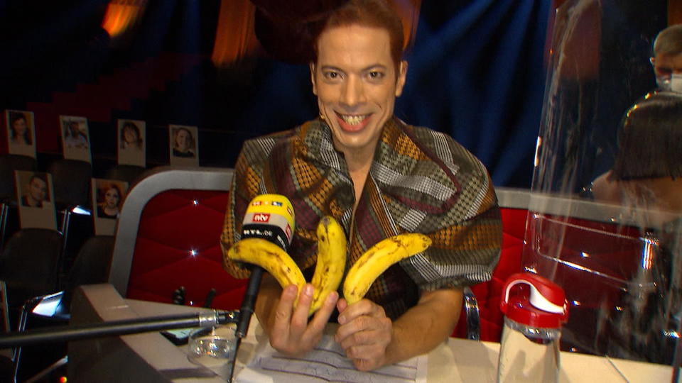 Jorge erzählt über seine Bananen-Sucht
