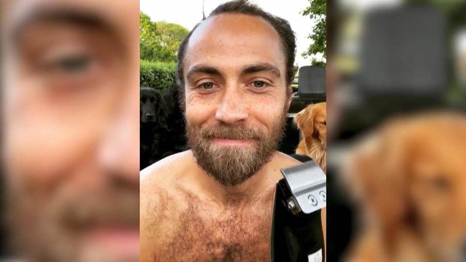 James Middleton rasiert sich das erste Mal seit 7 Jahren