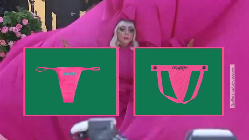 Lady Gaga verkauft jetzt heiße Höschen