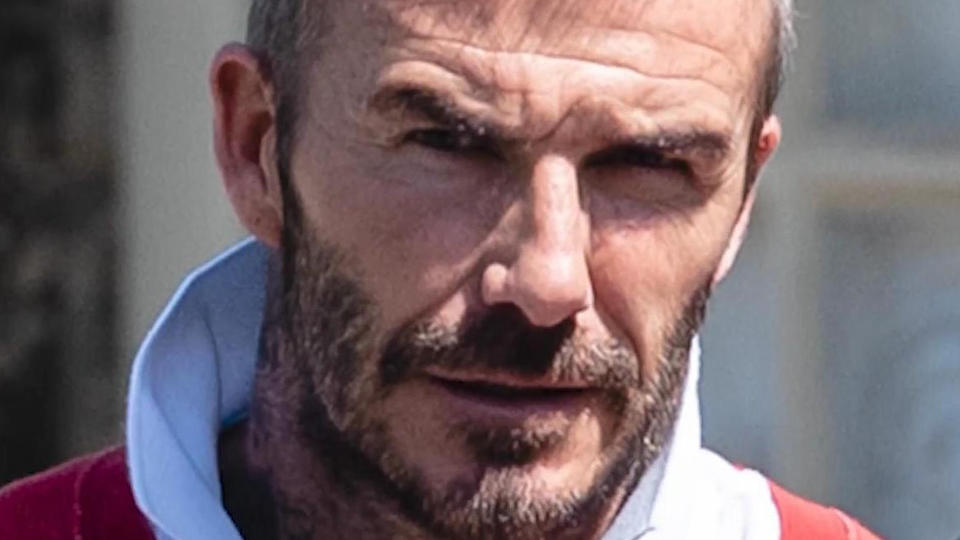 David Beckham verliert seine Haare