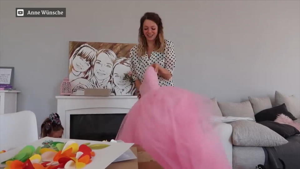 In diesem Kleid wollte Anne Ex-Freund Henning heiraten