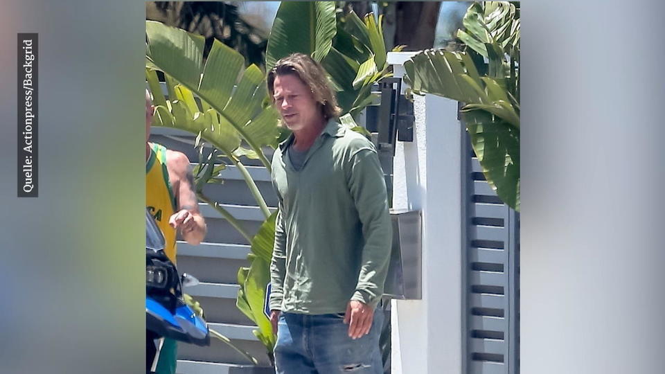 Brad Pitt trägt jetzt Long-Bob