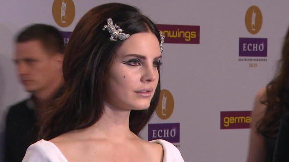 Lana Del Rey mit neuem Look