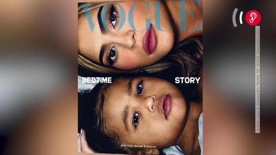 Kylie und Stormi Jenner (2) zieren das Vogue-Cover