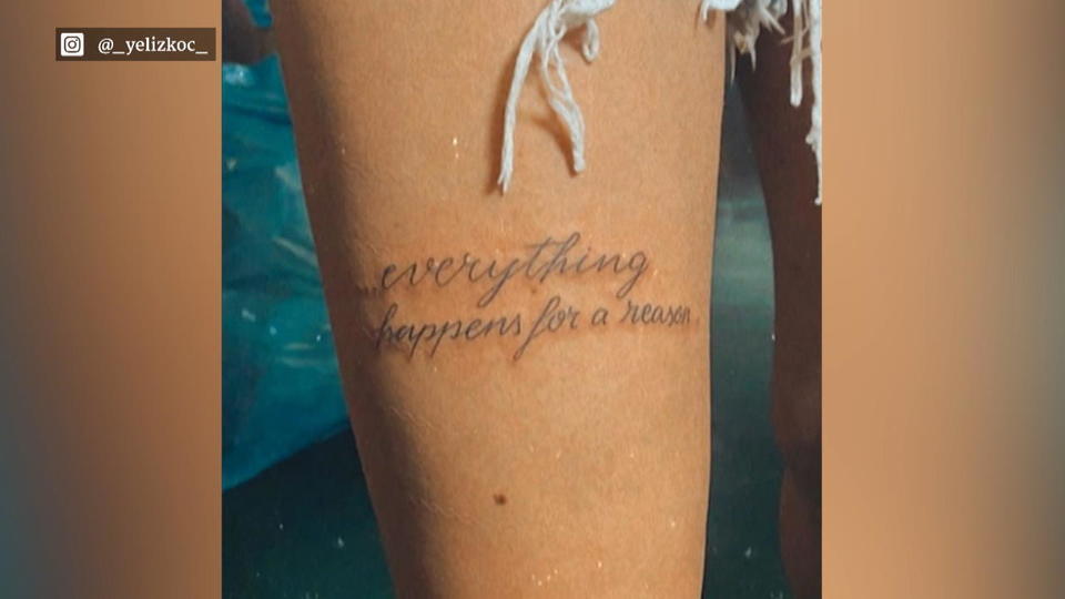 Yeliz Koc hat 2 neue Tattoos