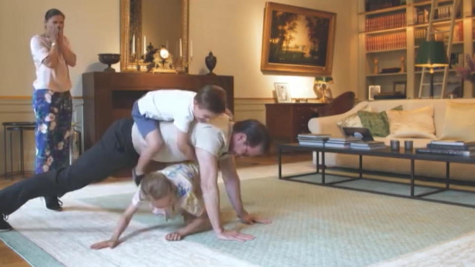 So herrlich normal sind Prinzessin Victoria und ihre Familie