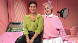 Anne-Marie im rosabunten Interview