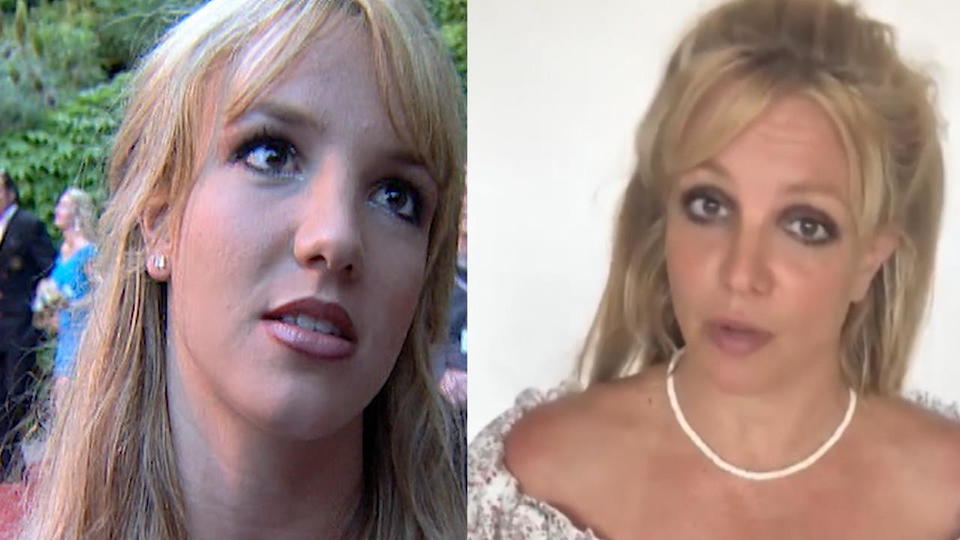 Britneys Spears' Wandlung