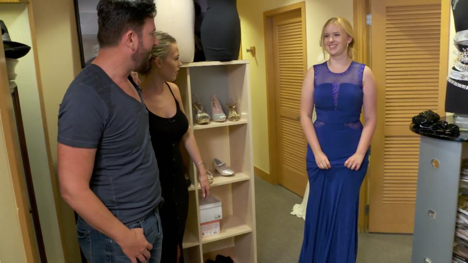 Adeline Norberg sucht ein Kleid für die Wendler-Hochzeit
