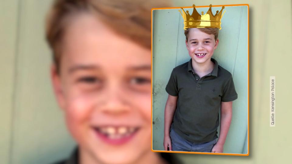 Prinz George feiert seinen 7. Geburtstag