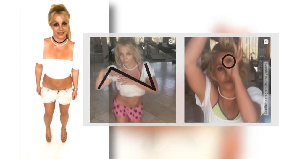 Podcasterin sieht Hilferufe in Britney Spears Postings