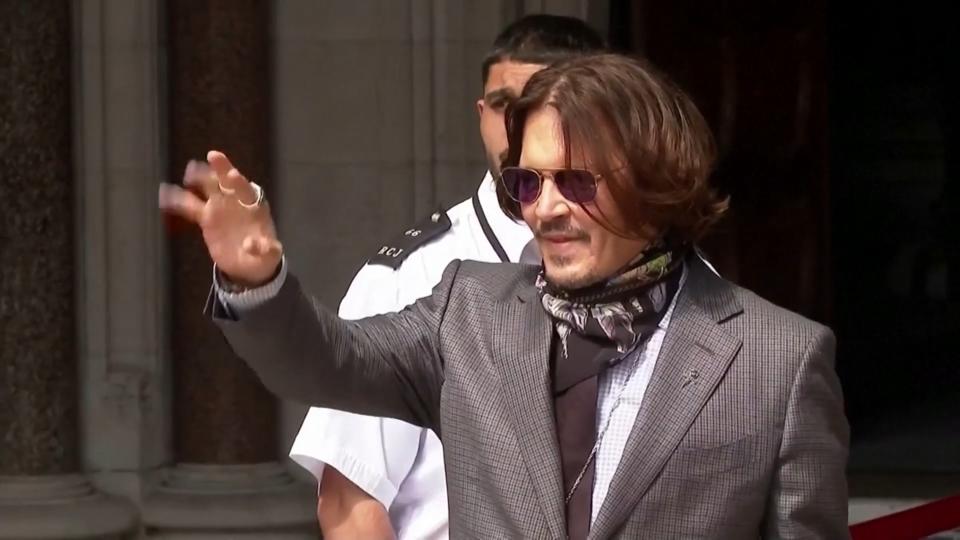 Hat Johnny Depp eine gespaltene Persönlichkeit?