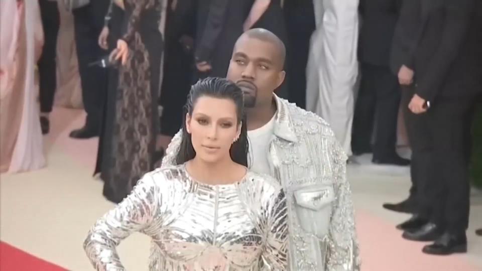 Kim Kardashian und Kanye West leben aktuell getrennt