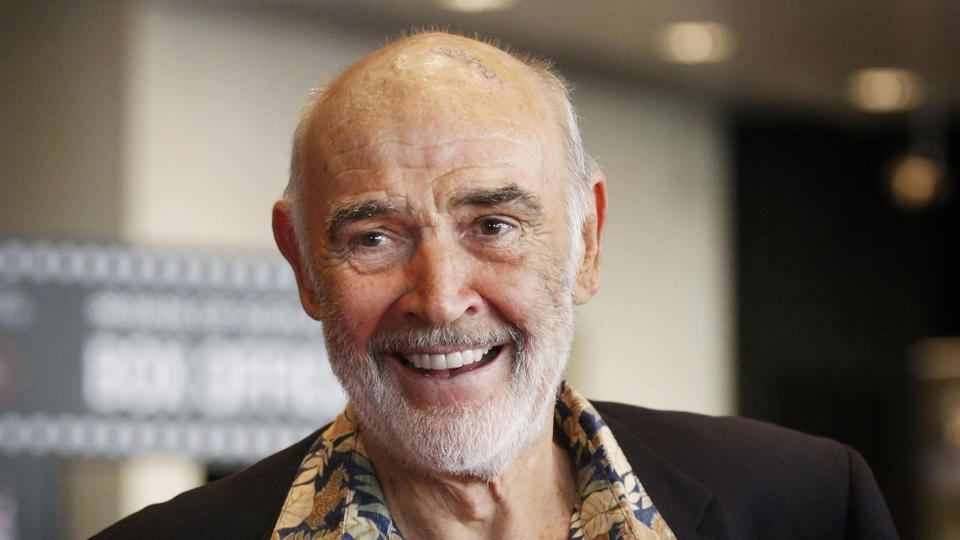 Sean Connery feiert 90. Geburtstag