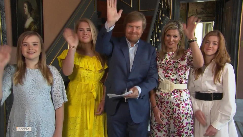 Niederländische Royals brechen Urlaub ab