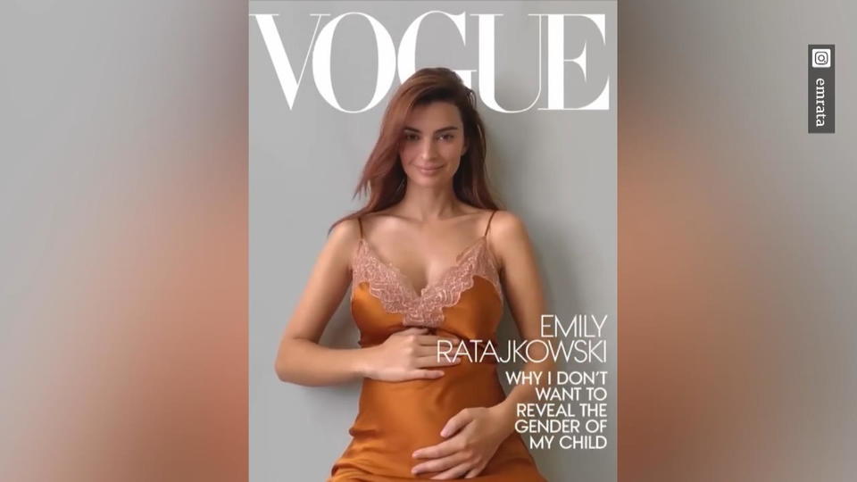 Model Emily Ratajkowski ist schwanger
