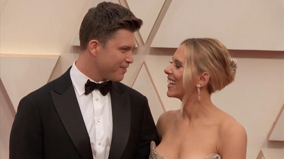 Scarlett Johansson und Colin Jost haben geheiratet