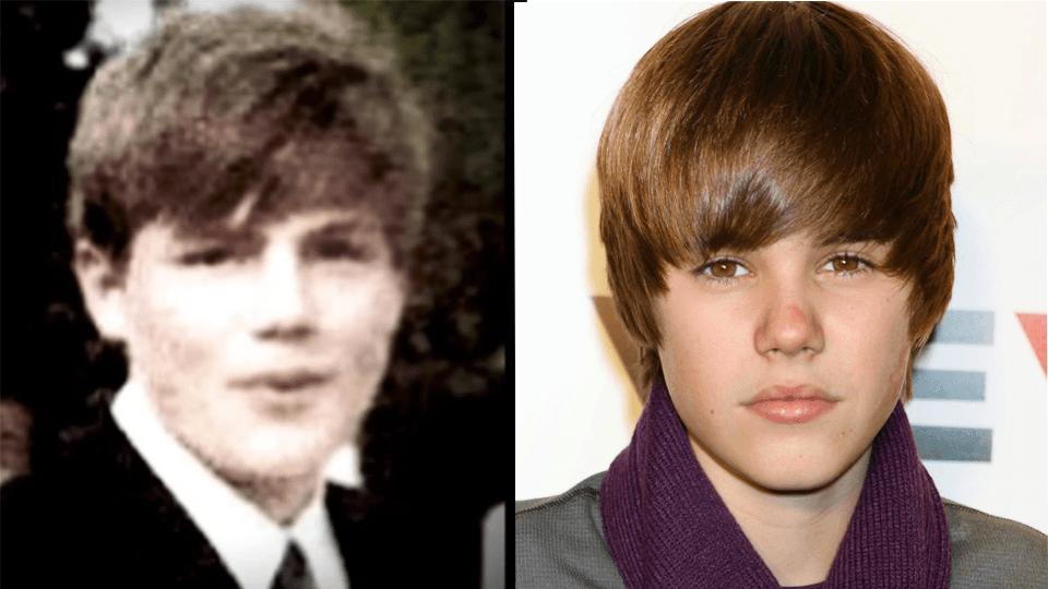 Junger Dieter Bohlen ähnelt Justin Bieber