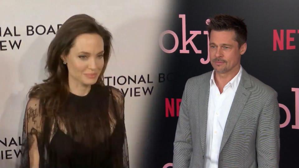 Brad Pitt will Frieden mit Angelina Jolie