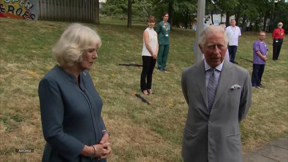 Prinz Charles und Camilla auf Deutschlandbesuch