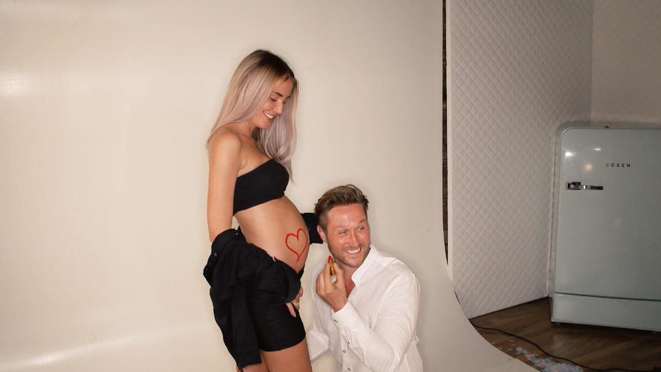 Nico Schwanz & Julia erwarten ein Kind: Es wird ein ...
