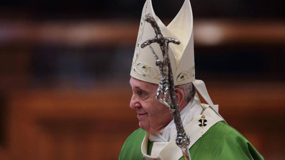 Papst Franziskus liked Popo-Pic auf Instagram