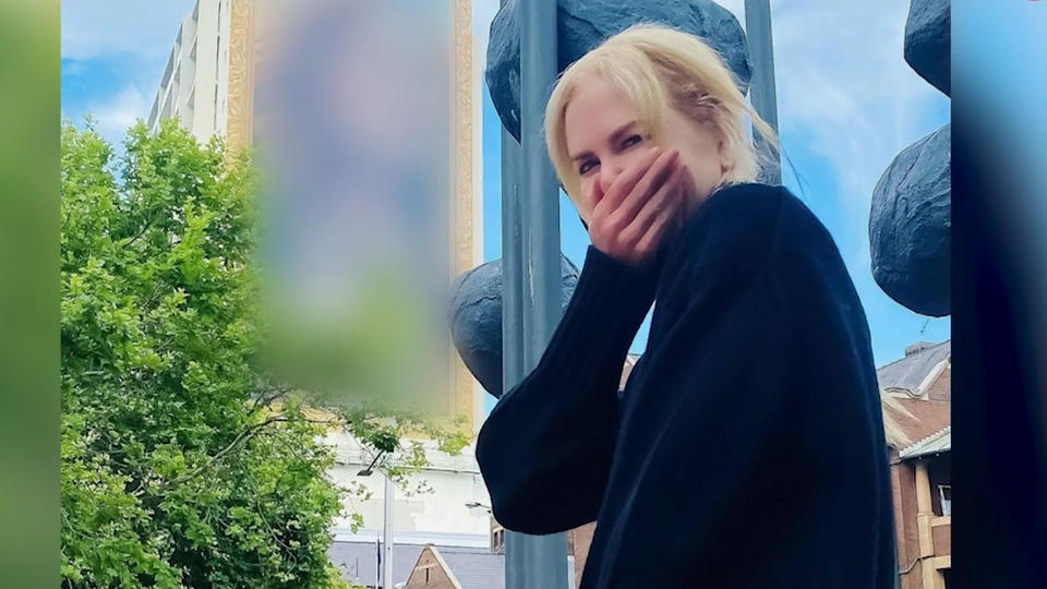 Was macht Nicole Kidman so sprachlos?