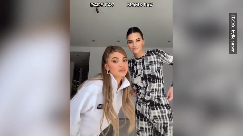 Kendall und Kylie Jenner geben privaten Einblick auf TikTok