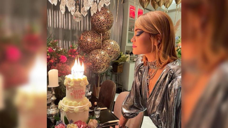 Rita Ora feiert heimlich eine große Geburtstags-Party
