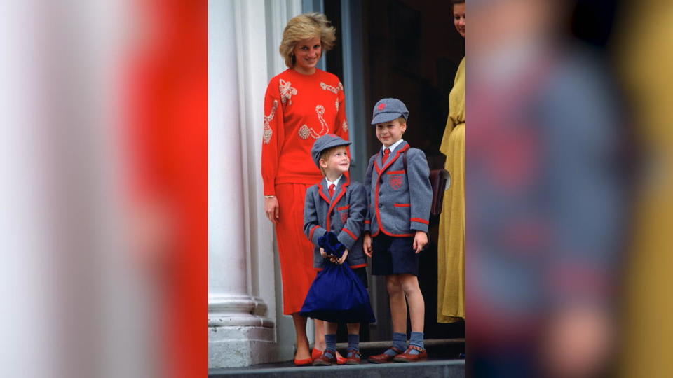 Die schönsten Aufnahmen von Lady Diana & ihren Söhnen
