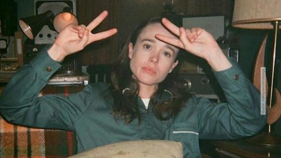 Ellen Page ist transgender: „Ich heiße Elliot“