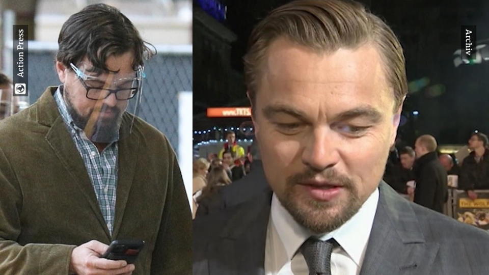 Leonardo DiCaprio trägt jetzt Bart