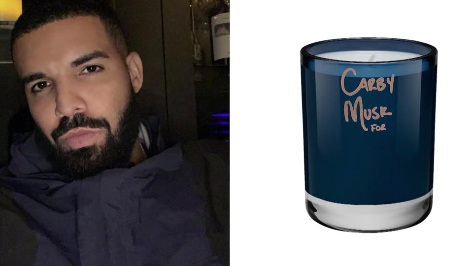 Drake verkauft Kerze, die nach ihm riecht