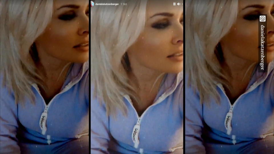 Daniela Katzenberger zeigt ihr Naturhaar