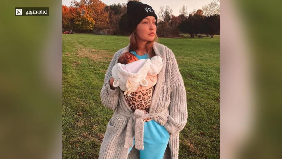 Gigi Hadid zeigt das Schlafzimmer ihrer Tochter