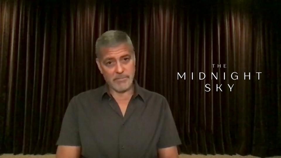 George Clooney musste für mehrere Tage ins Krankenhaus