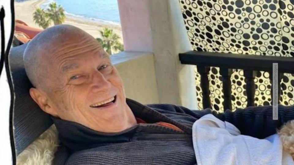 Jeff Bridges gibt Update zur Krebsdiagnose