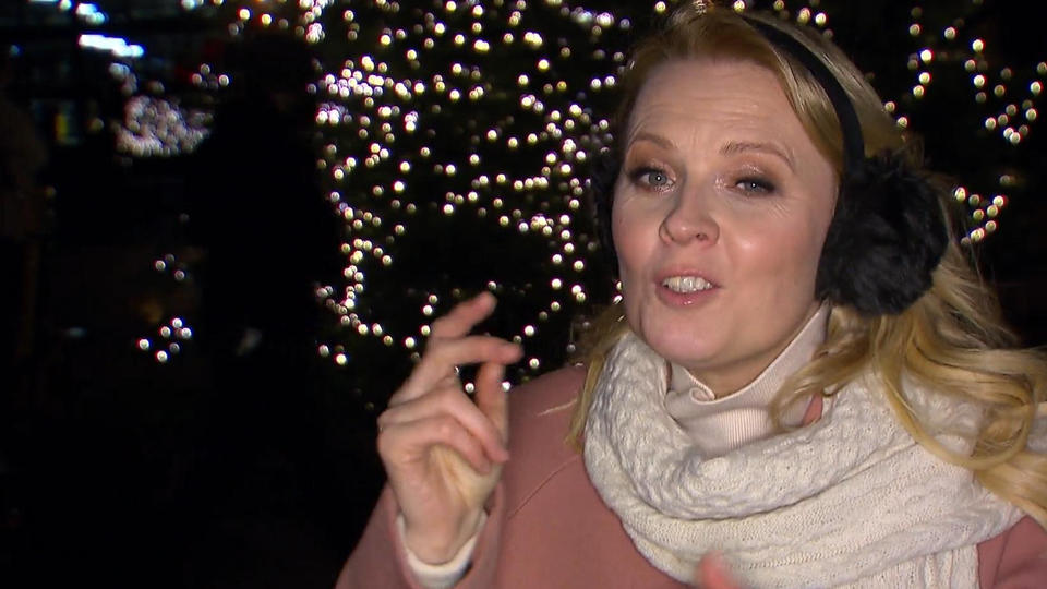 Für Patricia Kelly ist Weihnachten das Fest der Vergebung