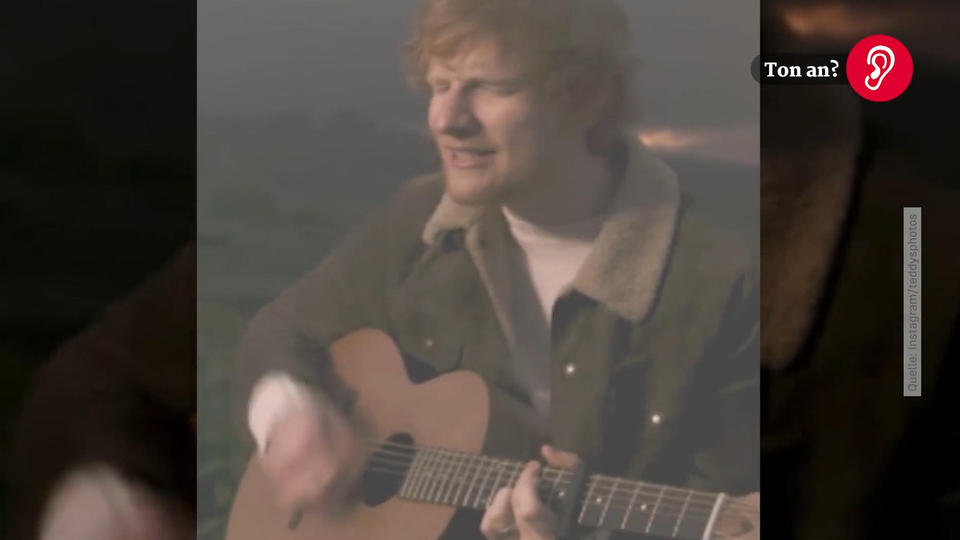 Ed Sheeran teilt brandneuen Song mit seinen Fans