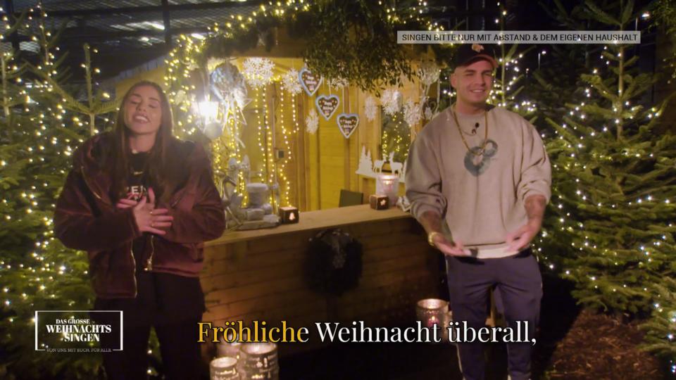 Große Reunion beim RTL-Weihnachtssingen
