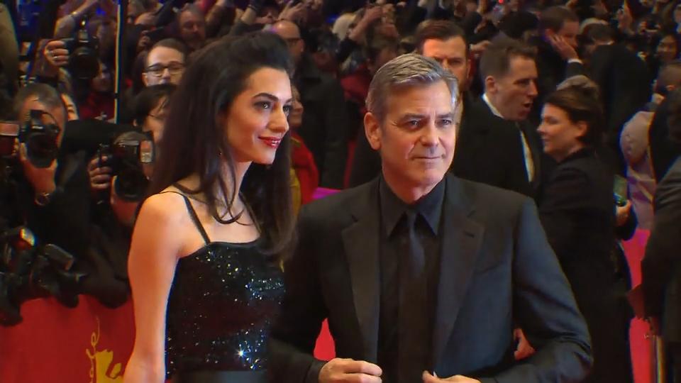 George Clooney plant Mega-Sause