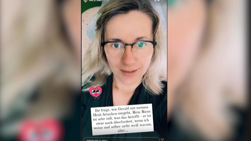 Heul-Attacke! Bauer Gerald tröstet seine schwangere Frau